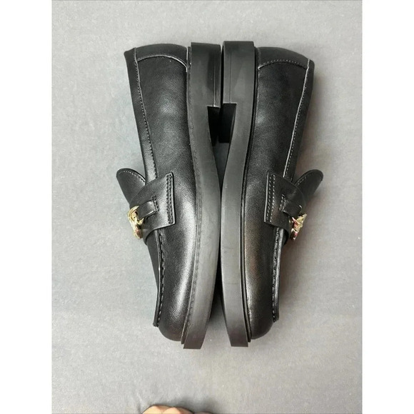 Tommy Hilfiger Black Loafer Women's Slip On Size 6 And 8 New - Picture 11 of 16